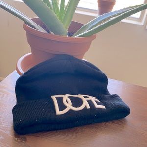 DOPE beanie, Black.
